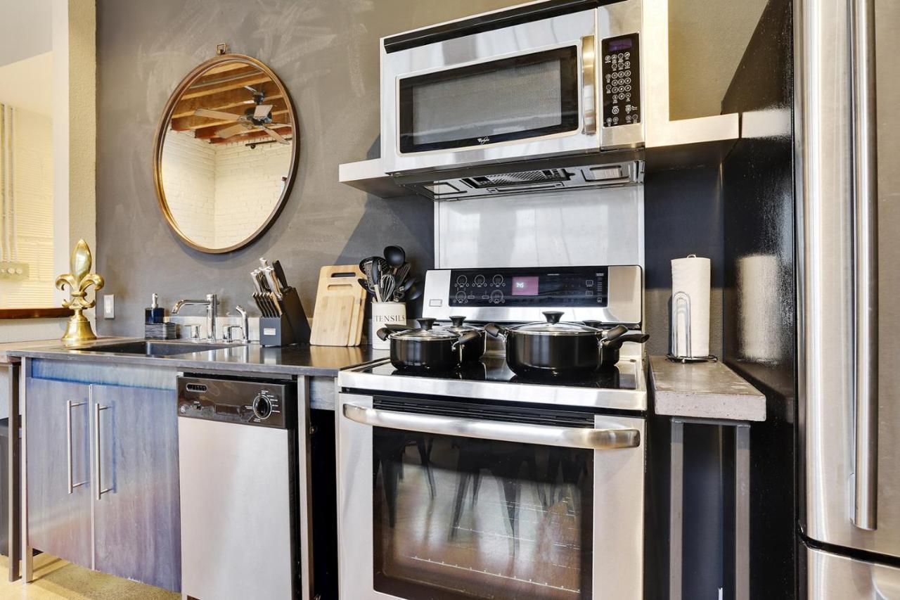 Liivup Warehouse Apartment New Orleans