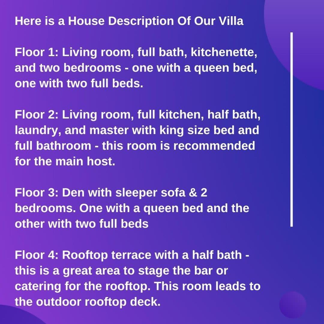 Villa Celeste Rooftop