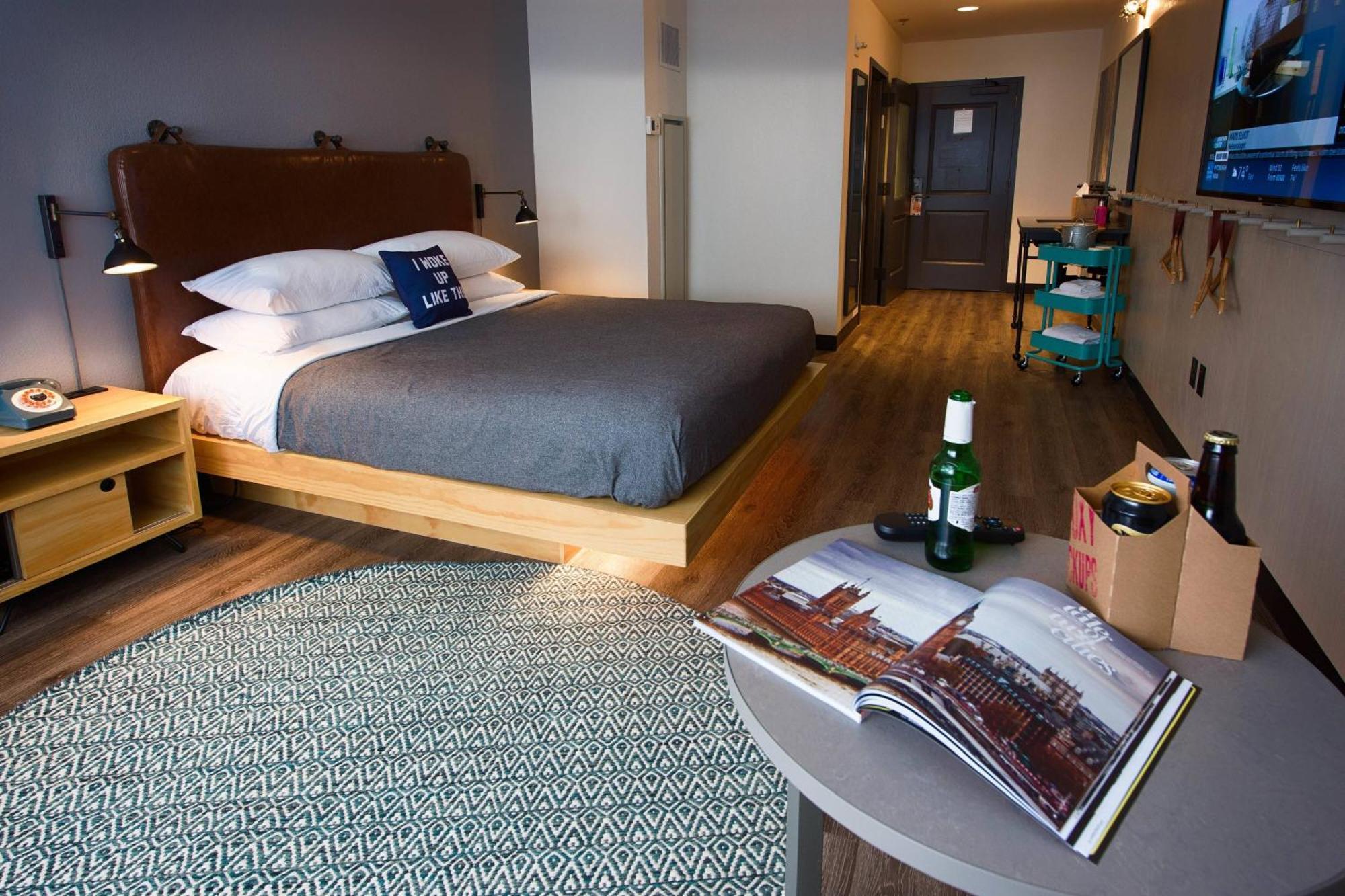 Moxy Downtown/french Quarter Area 4* New Orleans