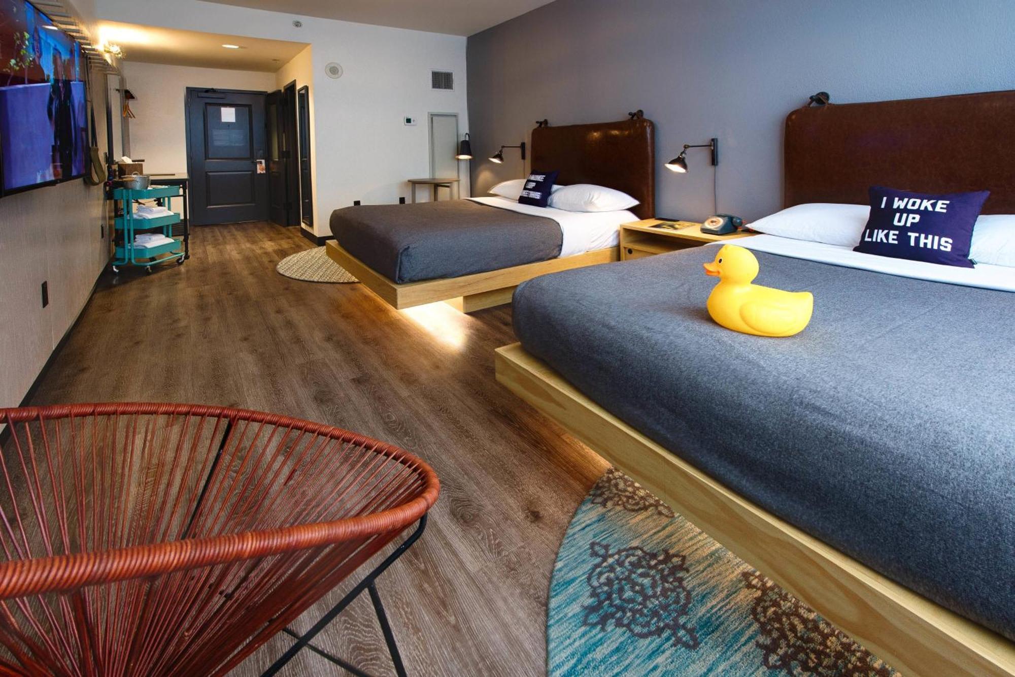 Hotel Moxy Downtown/french Quarter Area New Orleans