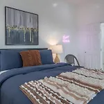 Vibrant Gray Downtown Loft