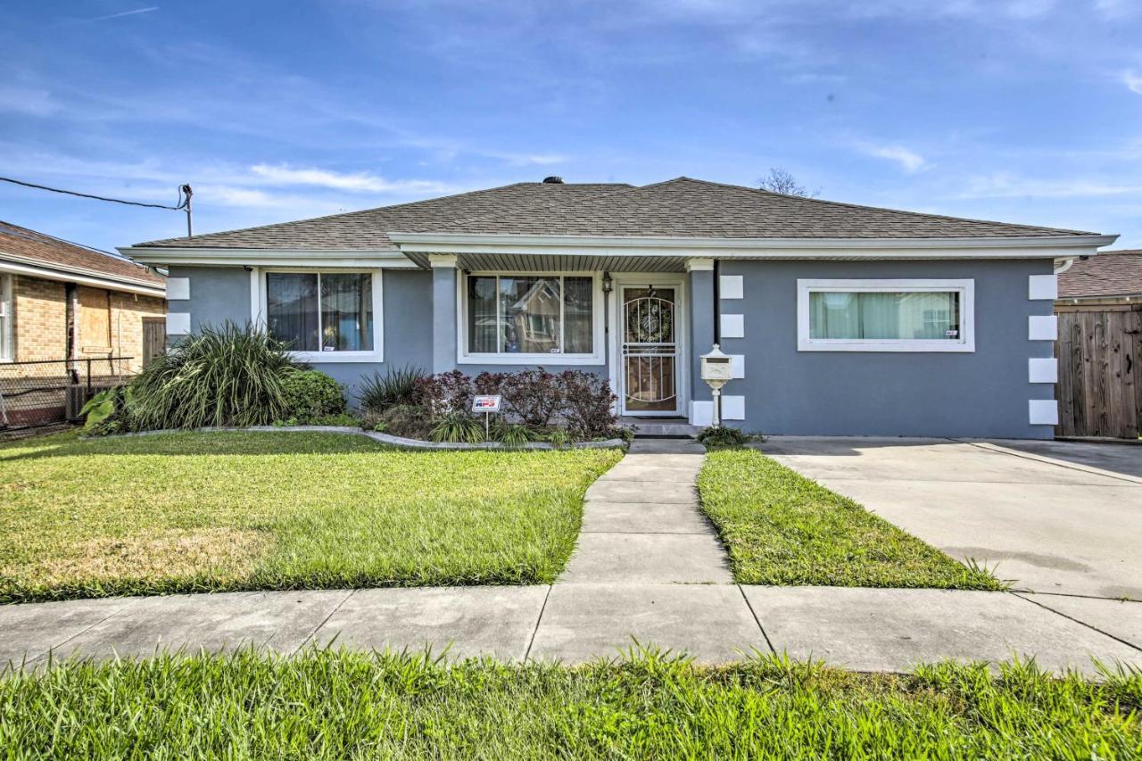 Nola With Porch And Grill 4 Mi To French Quarter Holiday home *