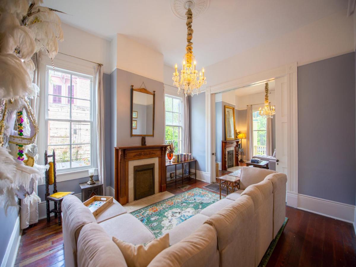 Macarty House, A Bohemian With Pool And Bar Holiday home New Orleans
