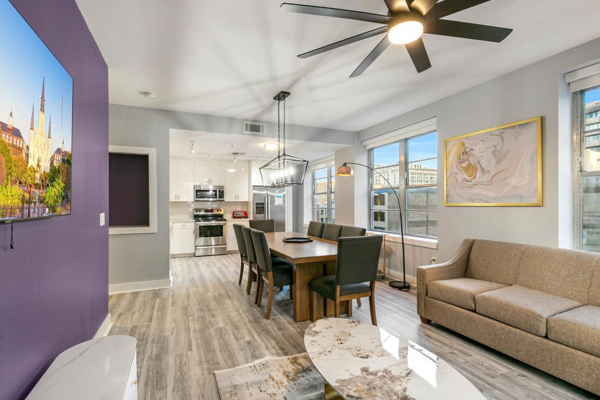 Apartment 4bd Oasis - Steps To French Quarter New Orleans