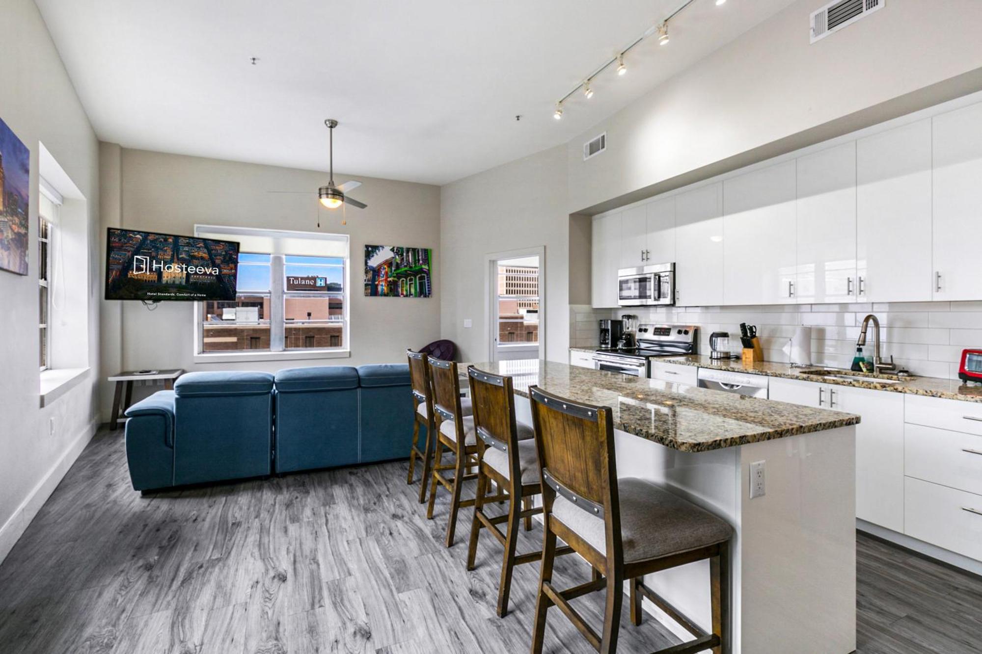 2 Bedroom Elegant In Downtown New Orleans
