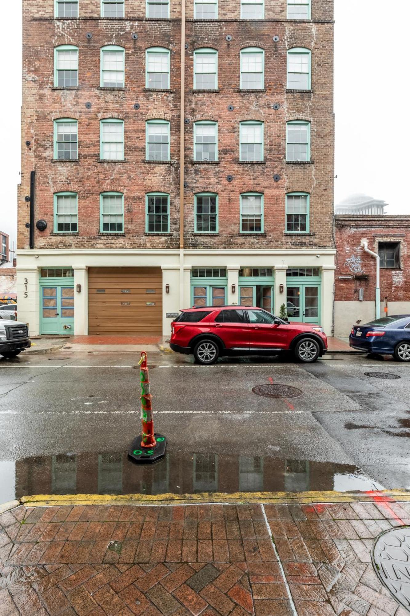 Ironworks Building Apartment