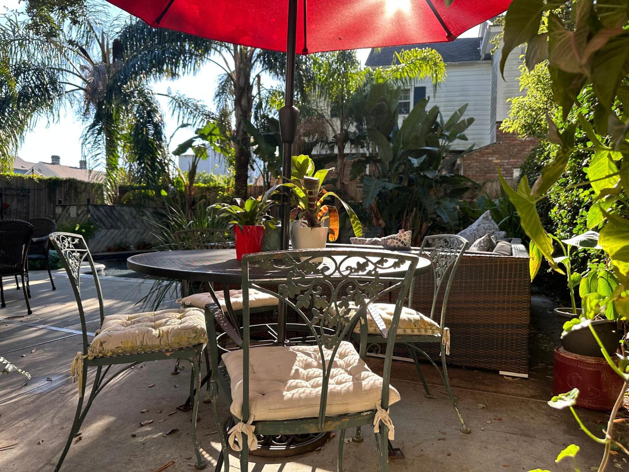 The Dragonfly Treme Guest house New Orleans