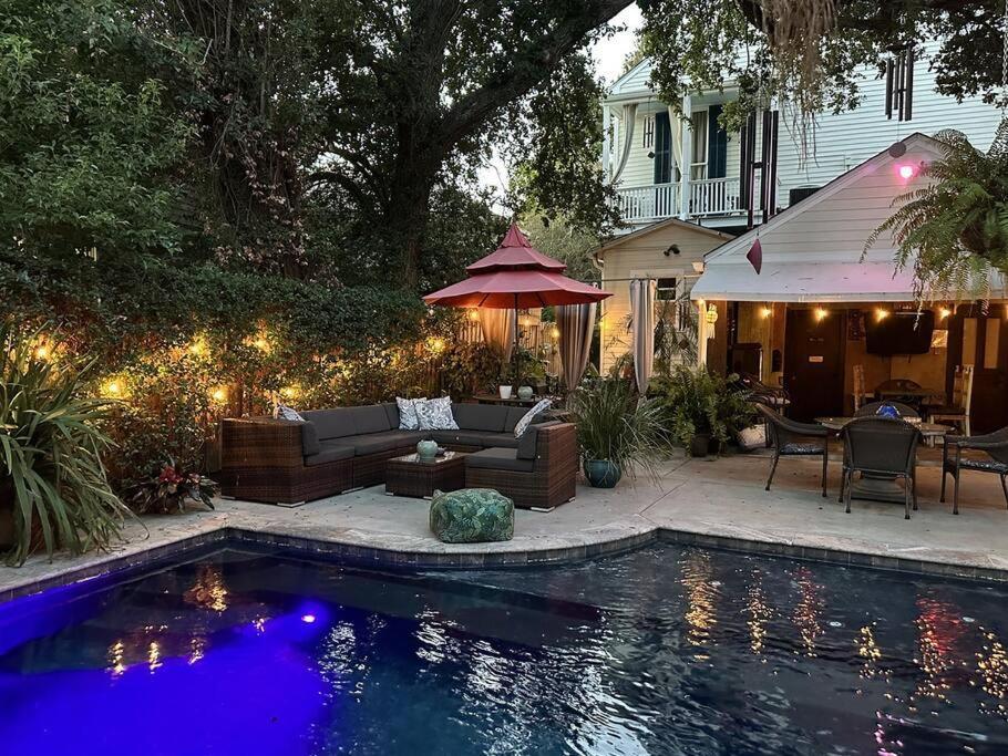 The Dragonfly Treme-close To French Quarter-heated Salt Pool Holiday home *