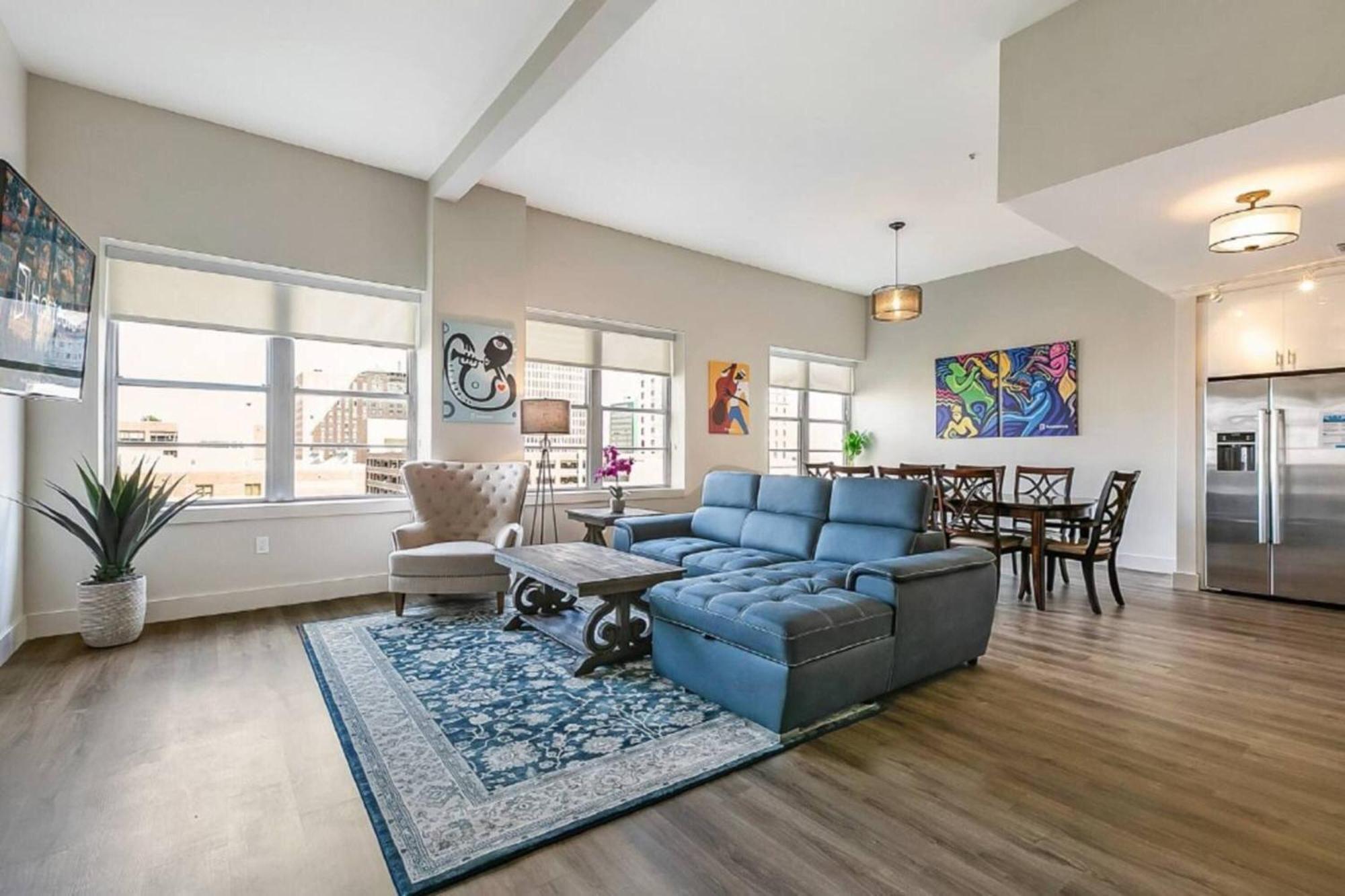Apartment Upscale And Penthouses Close To Canal And Bourbon St