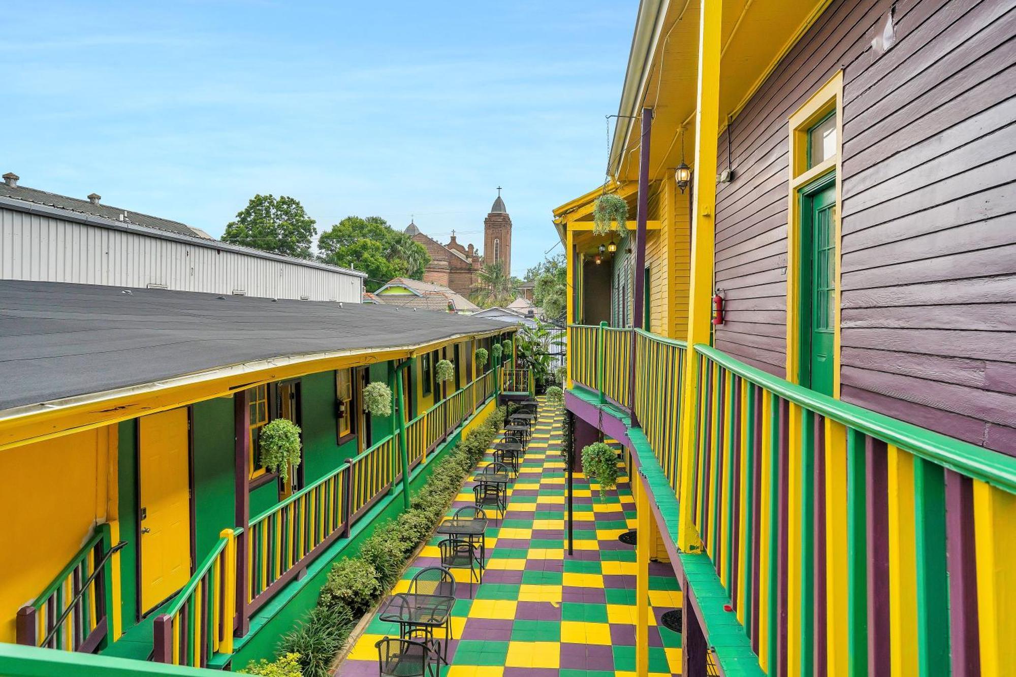 Historic Mardi Gras New Orleans
