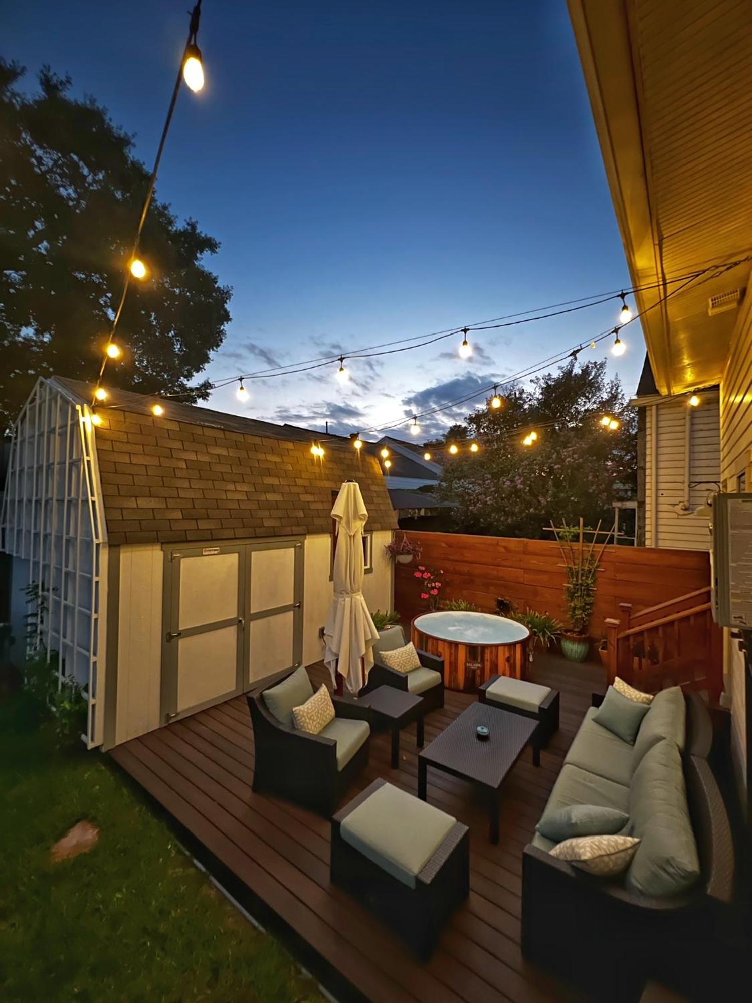 Luxury Historic Shotgun In Lower Garden District *