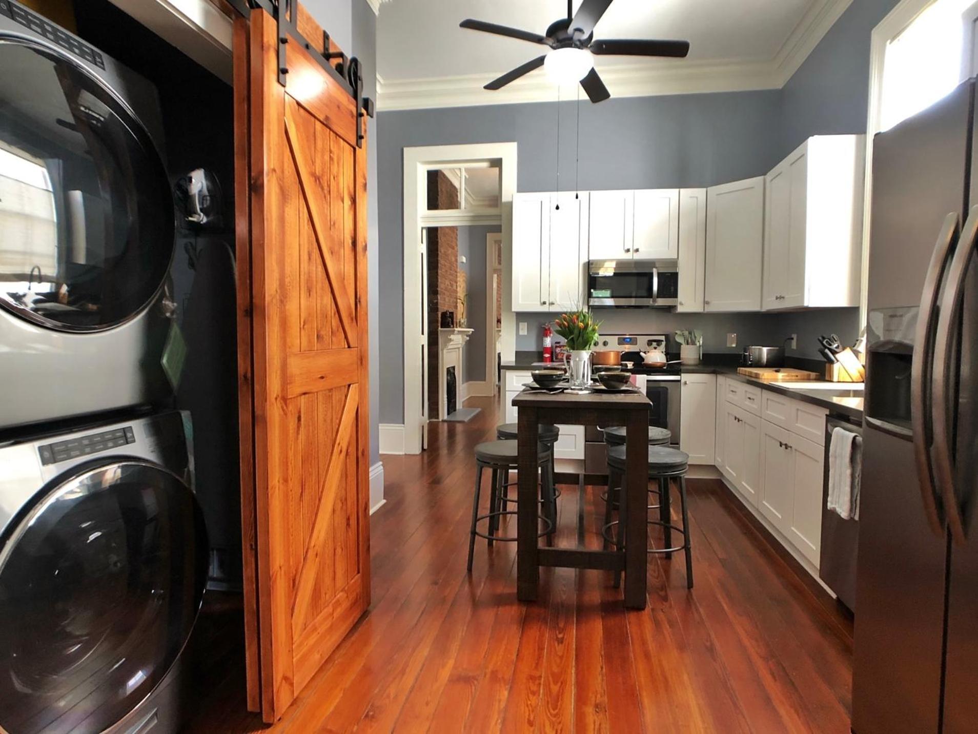 Luxury Historic Shotgun In Lower Garden District Holiday home New Orleans