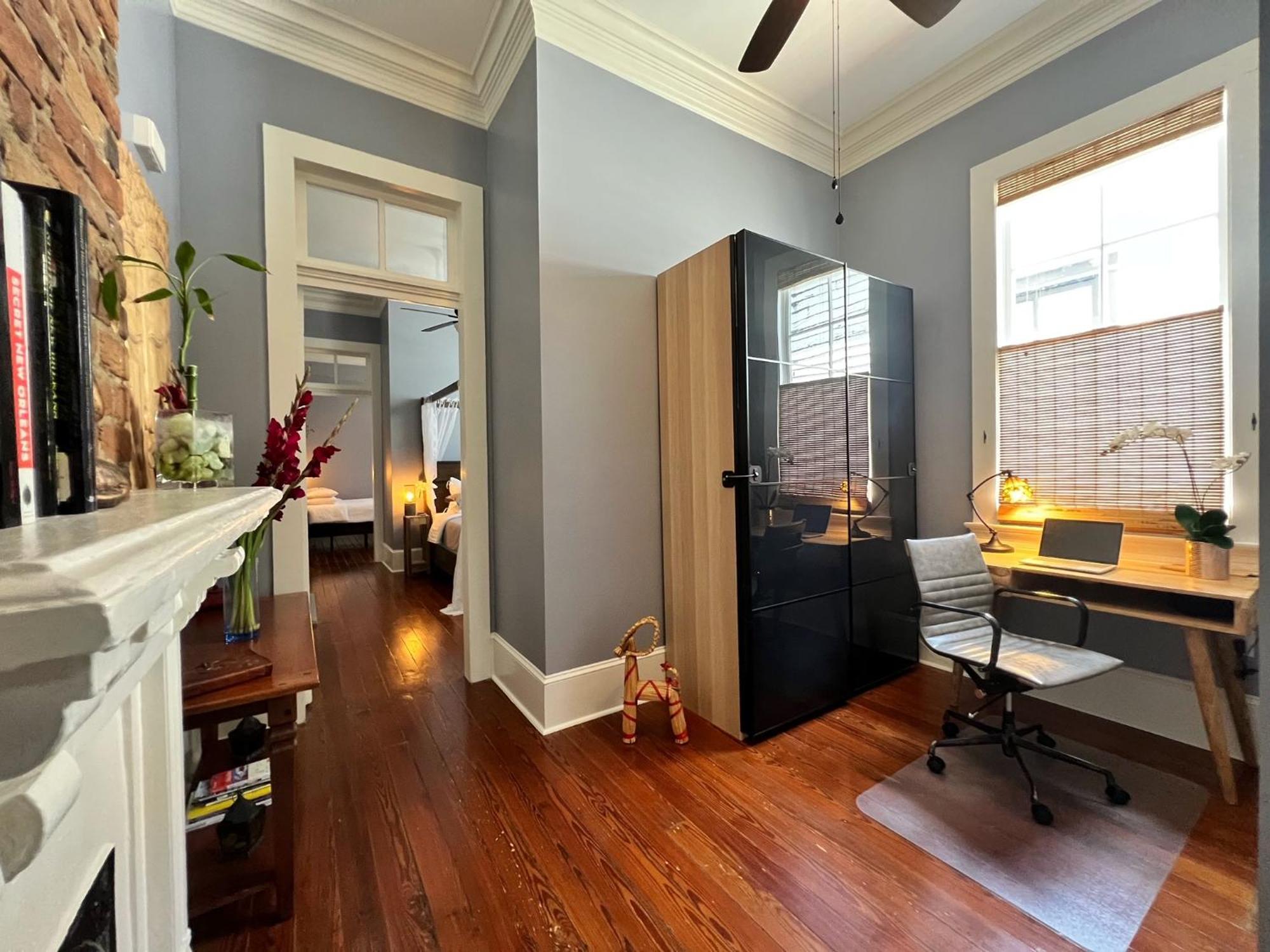 Luxury Historic Shotgun In Lower Garden District Holiday home *