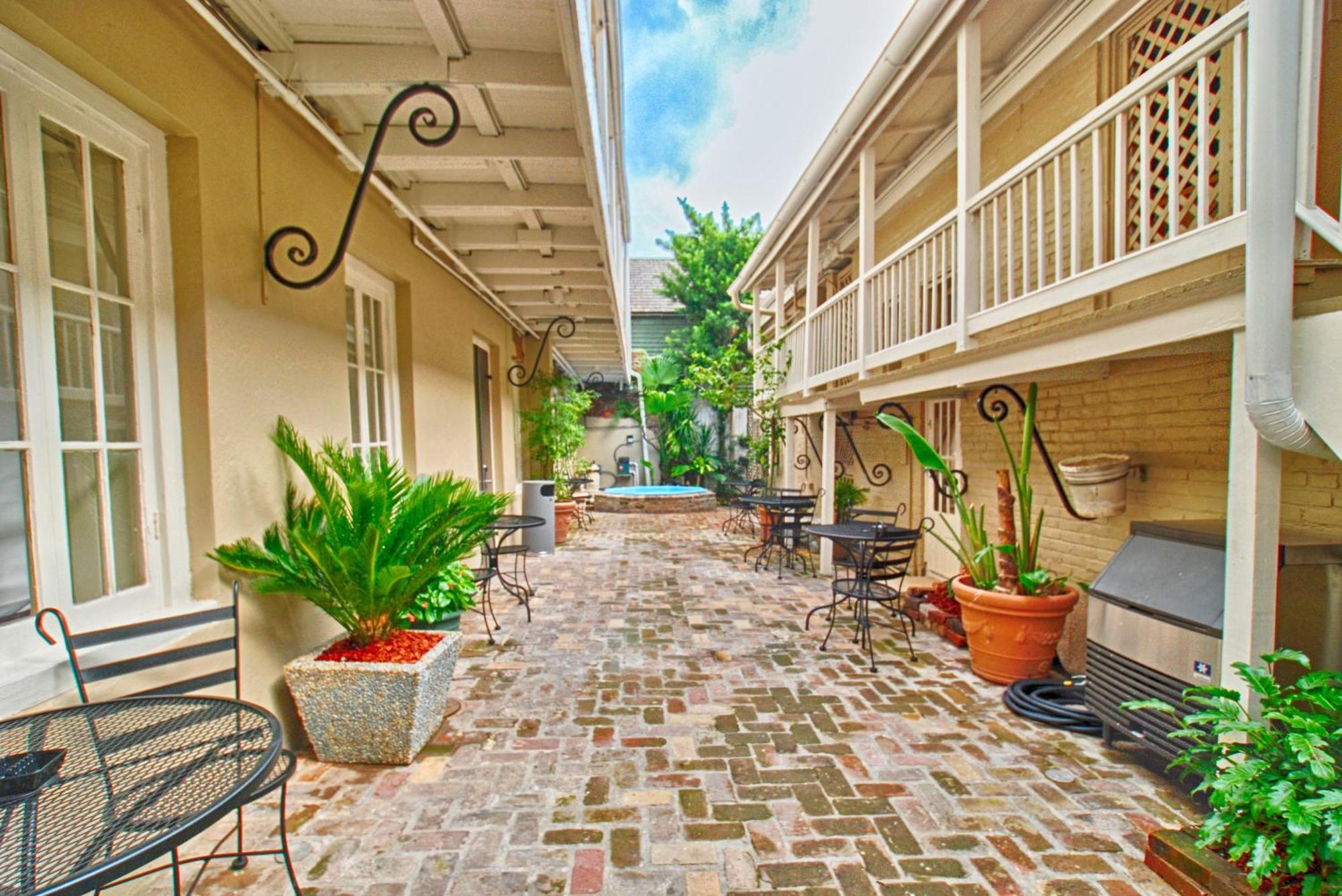 Inn On Ursulines, A French Quarter New Orleans