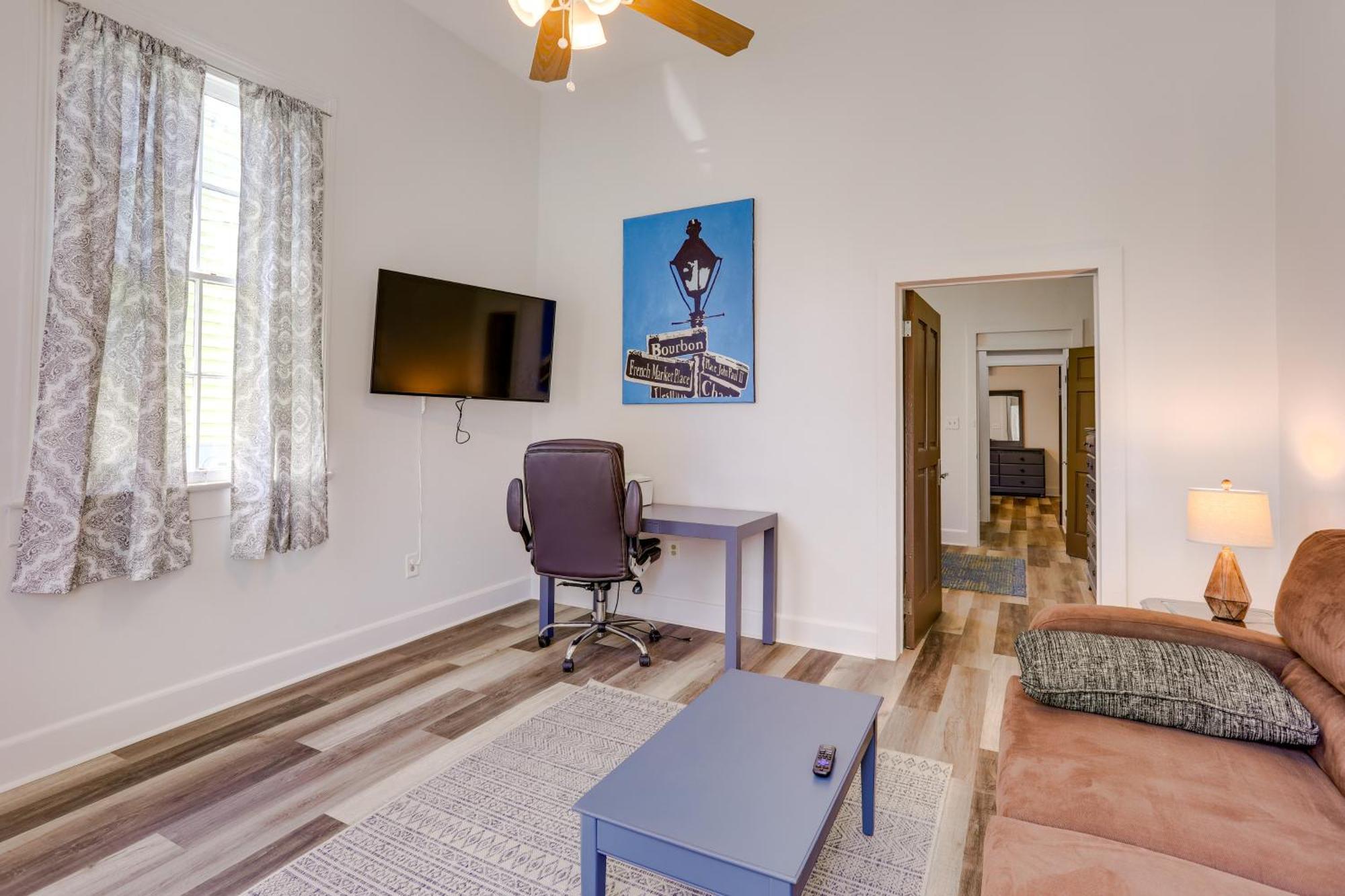 Quaint Duplex 3 Mi To French Quarter New Orleans