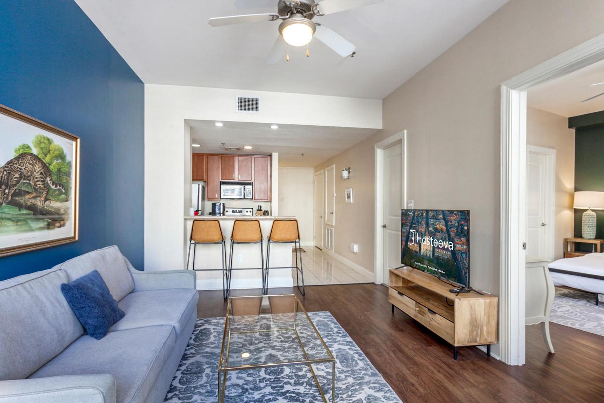 Apartment Spacious Modern Near French Quarter