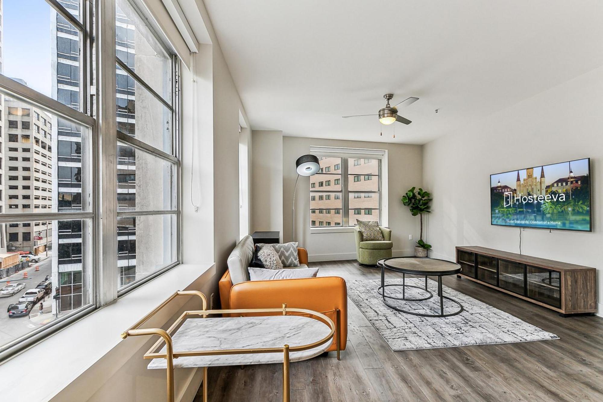 Upscale And Penthouses Close To Canal And Bourbon St New Orleans