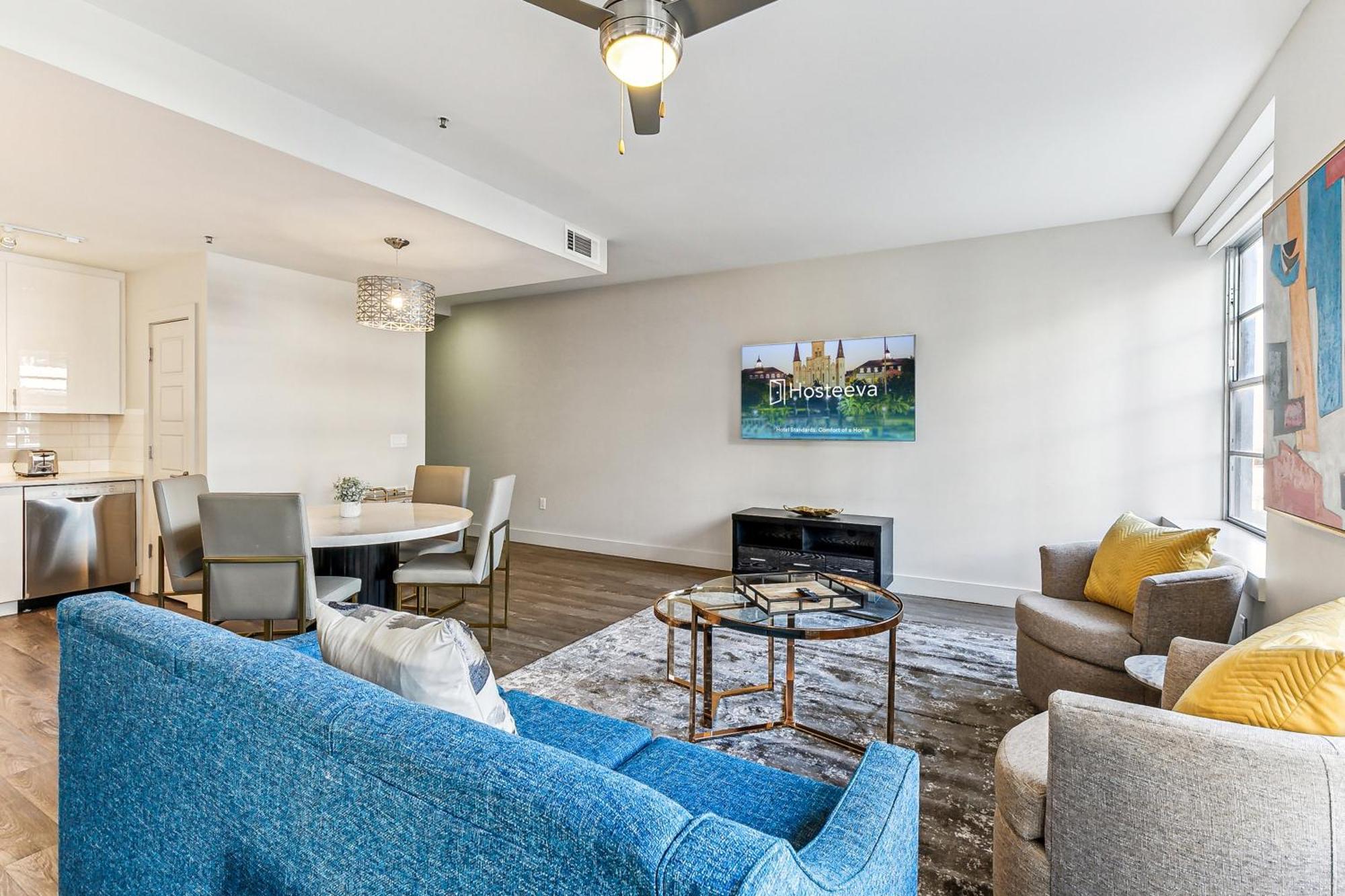 Upscale And Penthouses Close To Canal And Bourbon St Apartment New Orleans