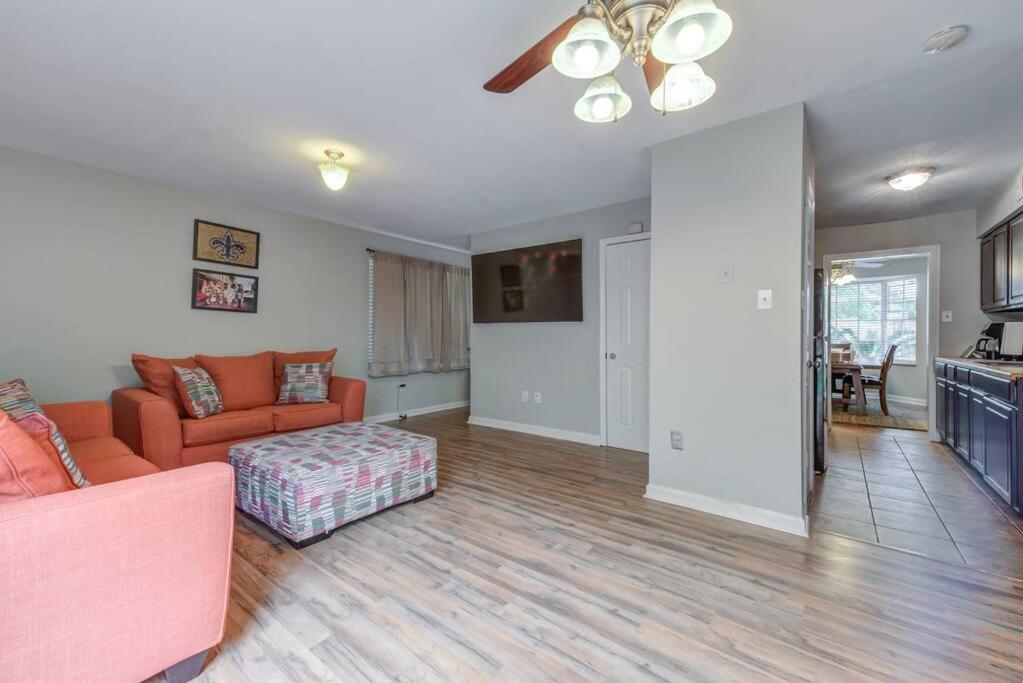 Frenchmen St Townhome