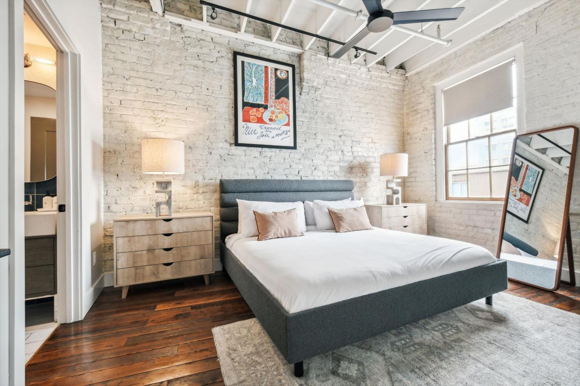 Apartment Ironworks Building New Orleans