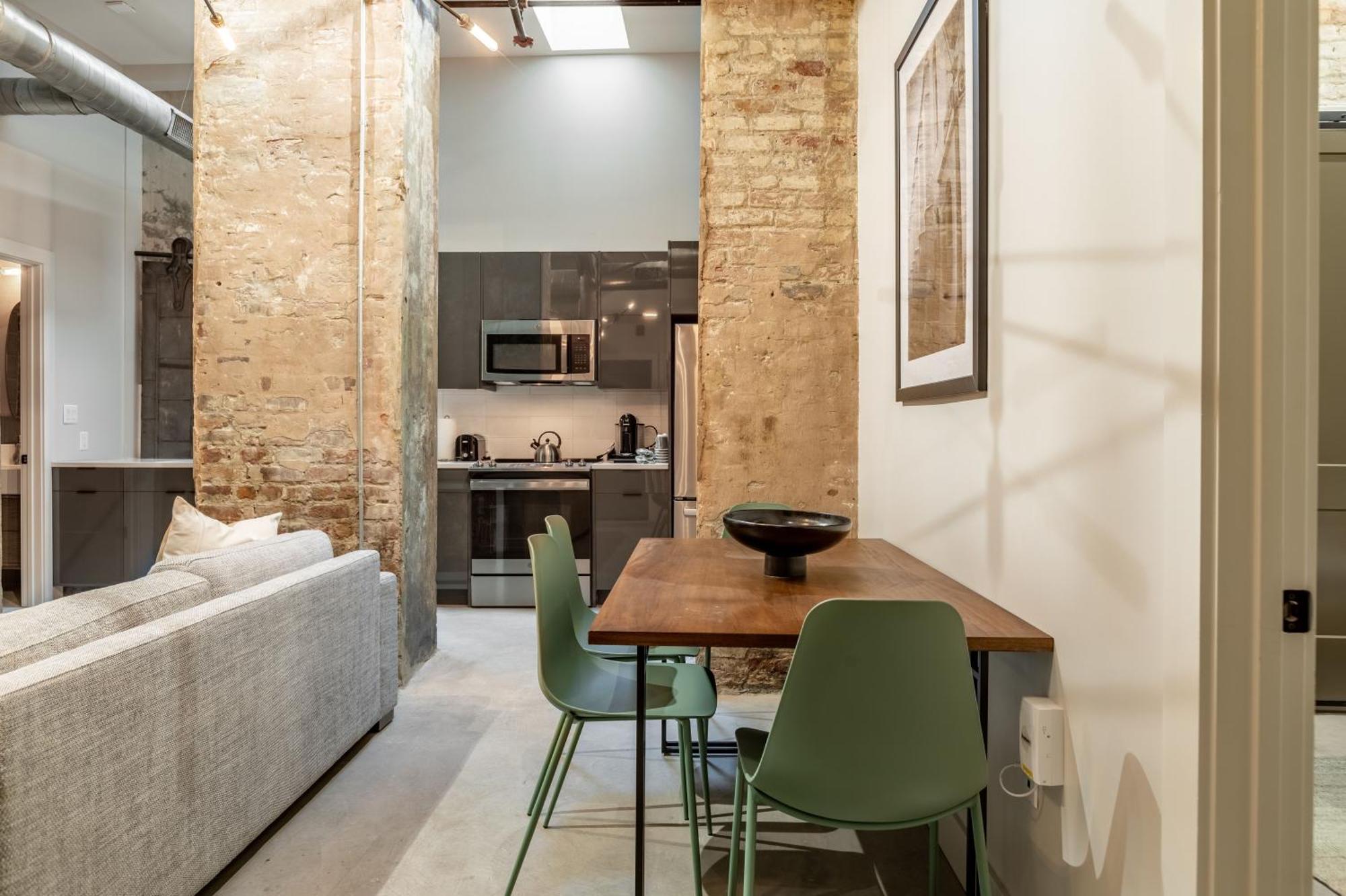 Ironworks Building Apartment New Orleans