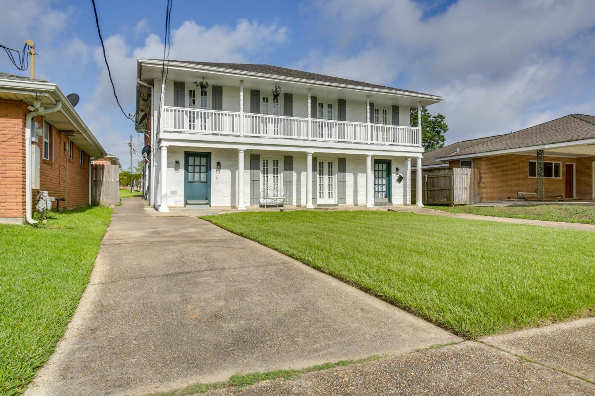 Chic Abode 1 Mi To Pontchartrain Holiday home *