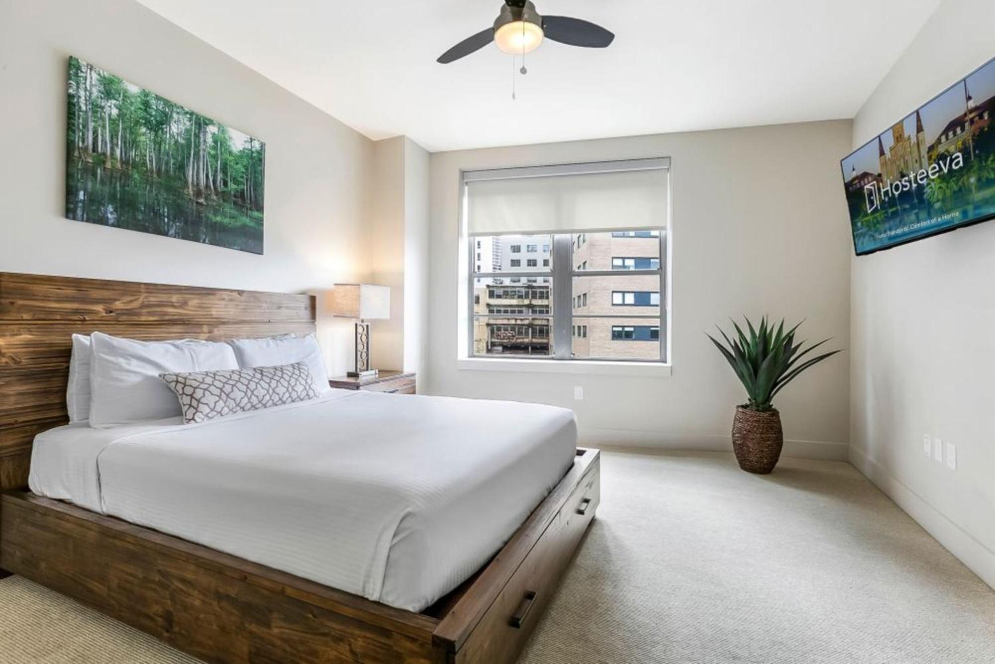 Apartment 2 Bedroom Elegant In Downtown