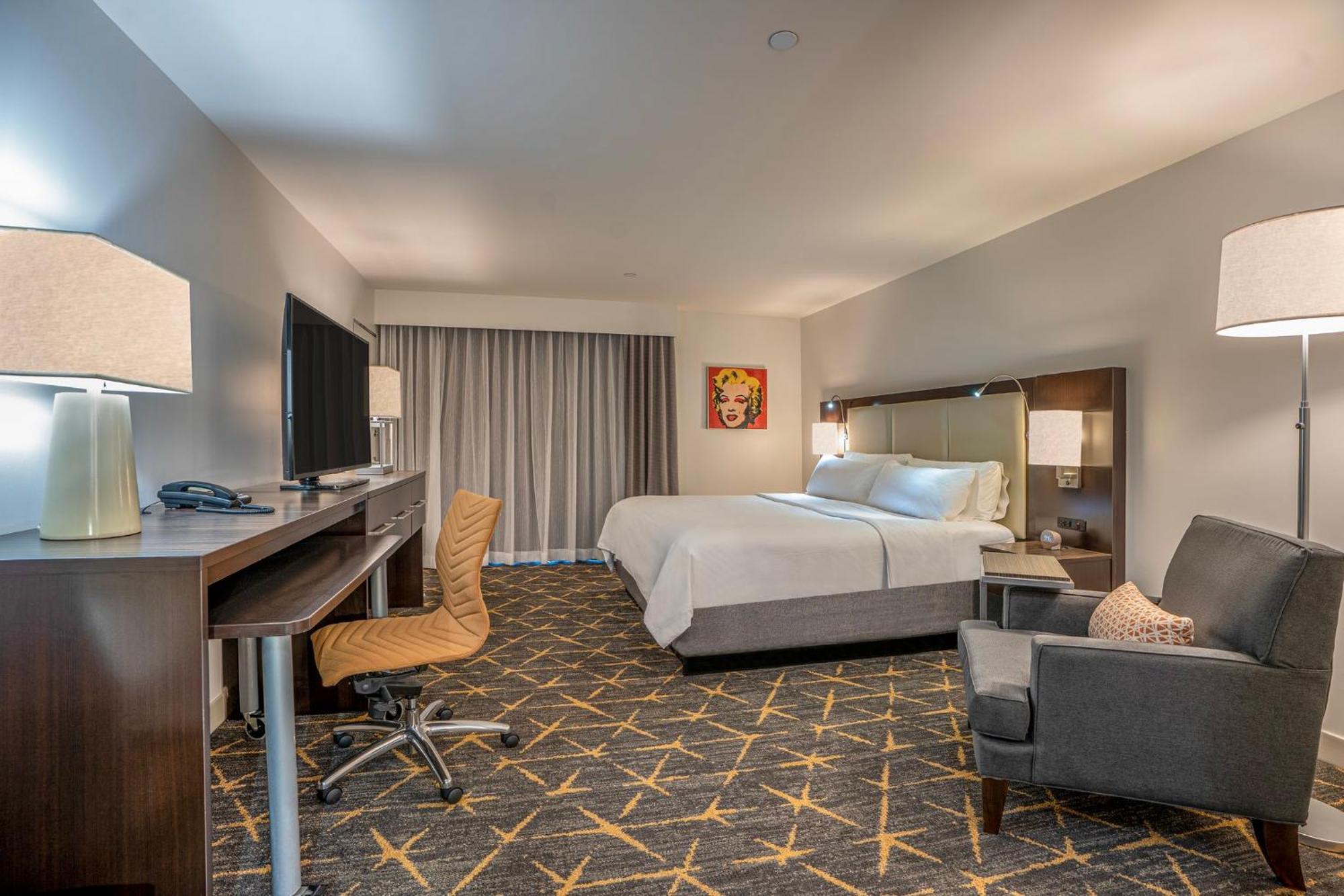 New Orleans-downtown Superdome By Ihg 4* New Orleans