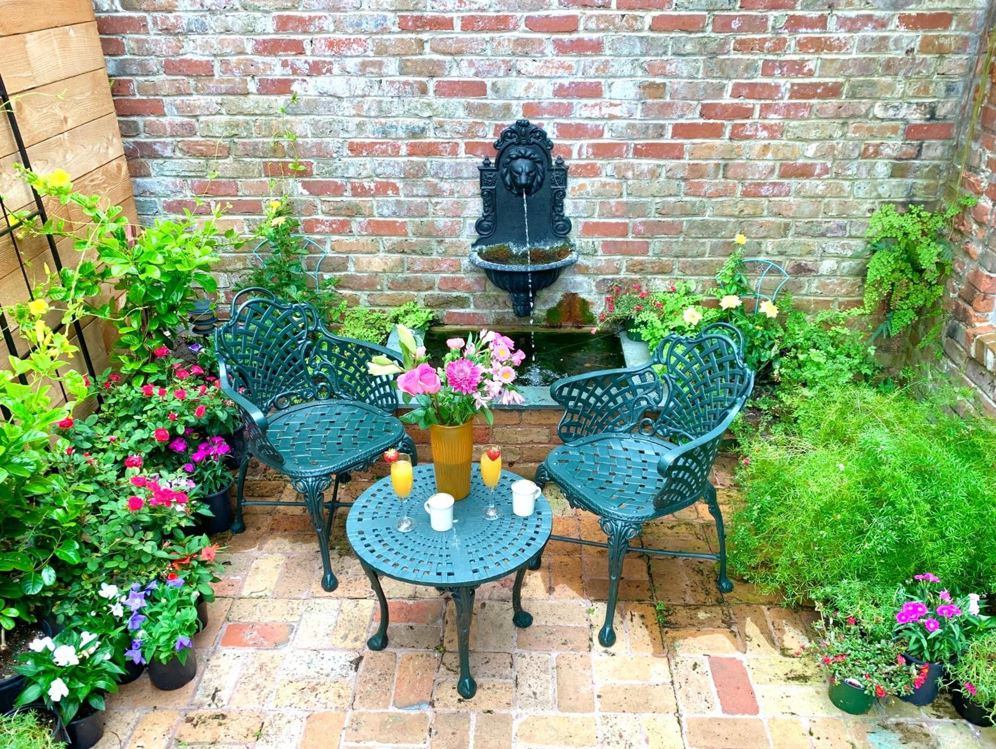 French Quarter Lanaux Mansion New Orleans