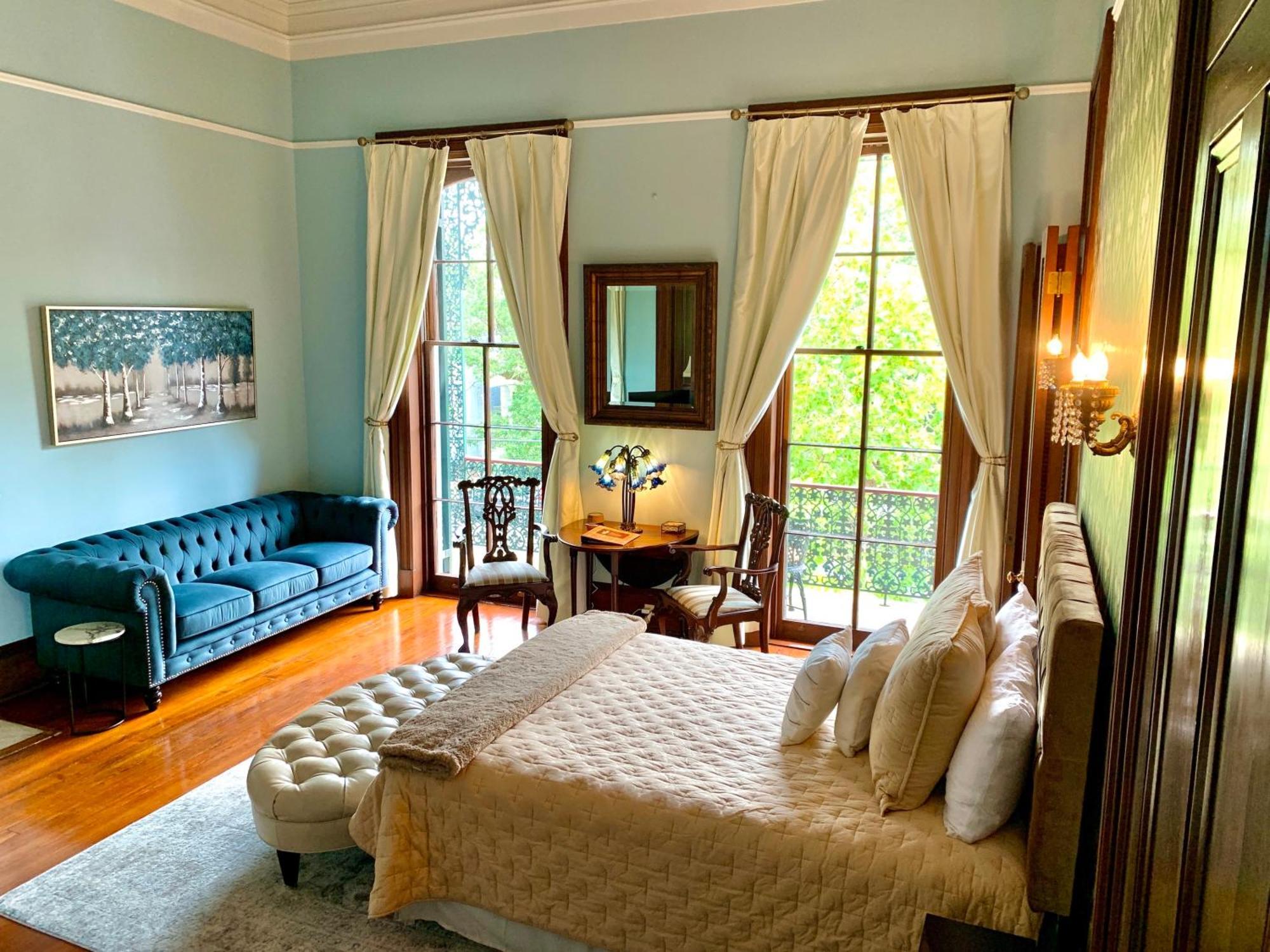 Bed & Breakfast French Quarter Lanaux Mansion New Orleans