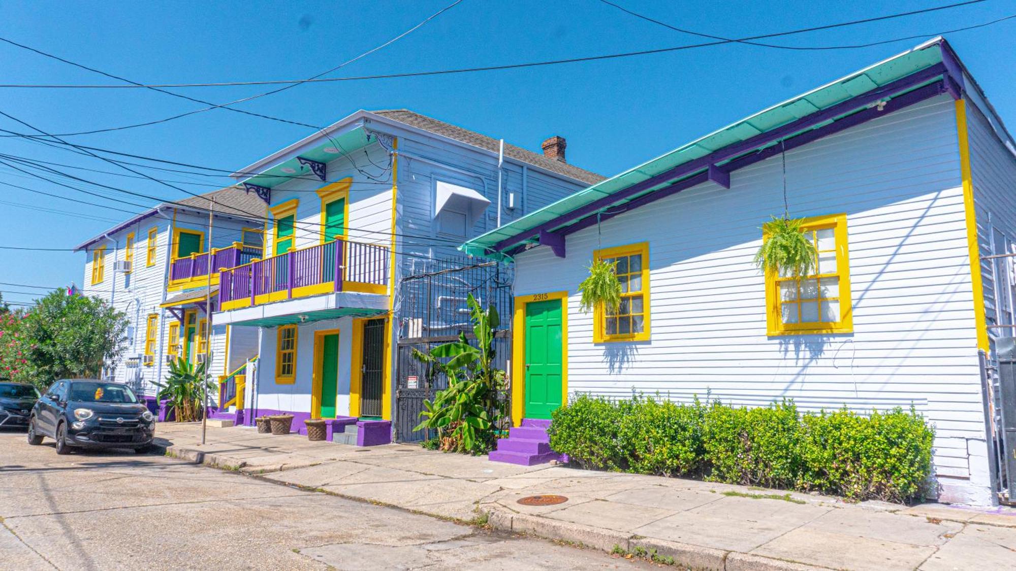 Historic Mardi Gras New Orleans