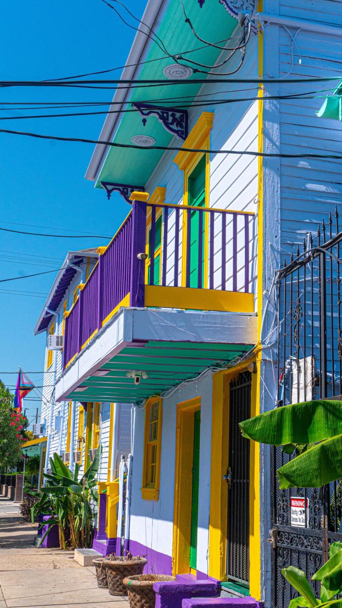 Historic Mardi Gras 3* New Orleans