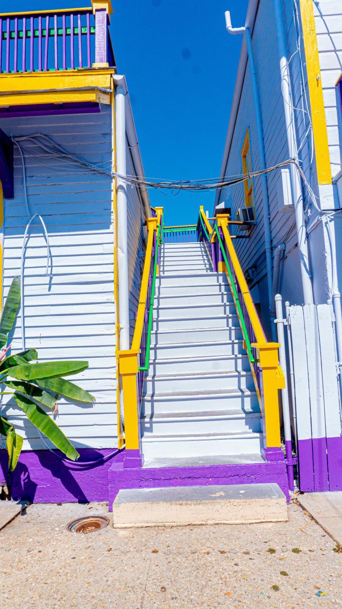 Inn Historic Mardi Gras