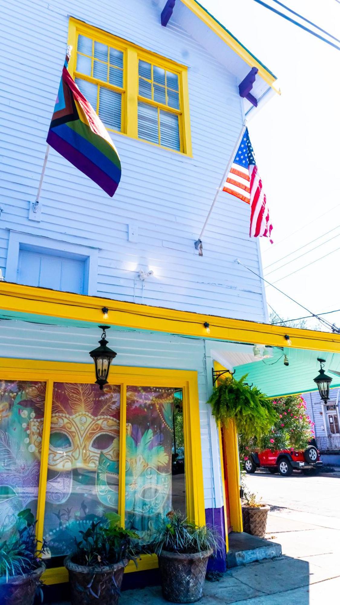Historic Mardi Gras Inn