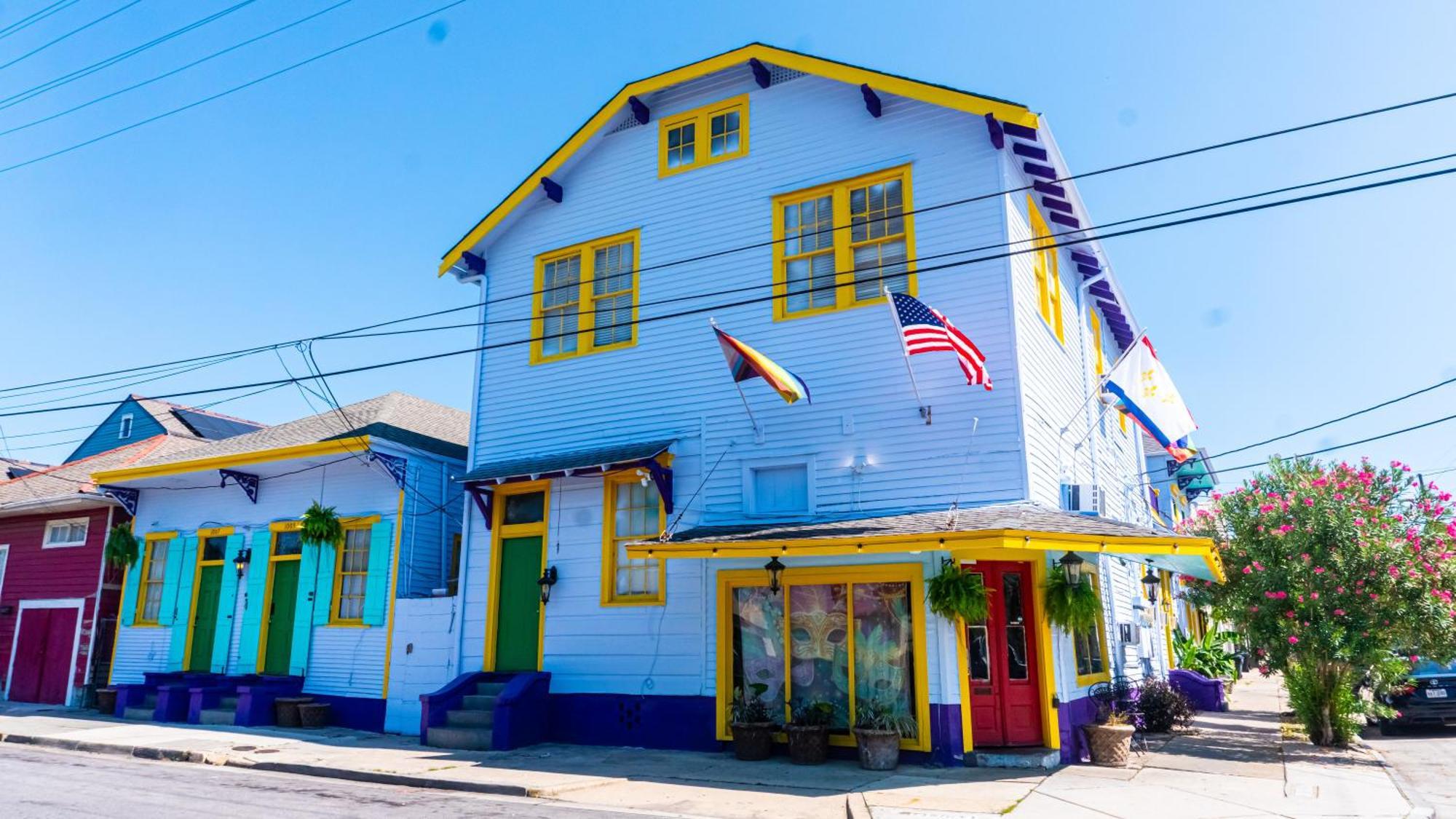 Inn Historic Mardi Gras