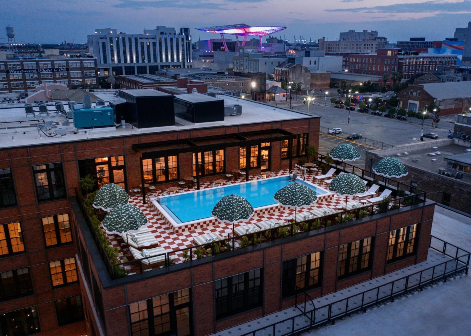 Hotel Memoir Warehouse District New Orleans