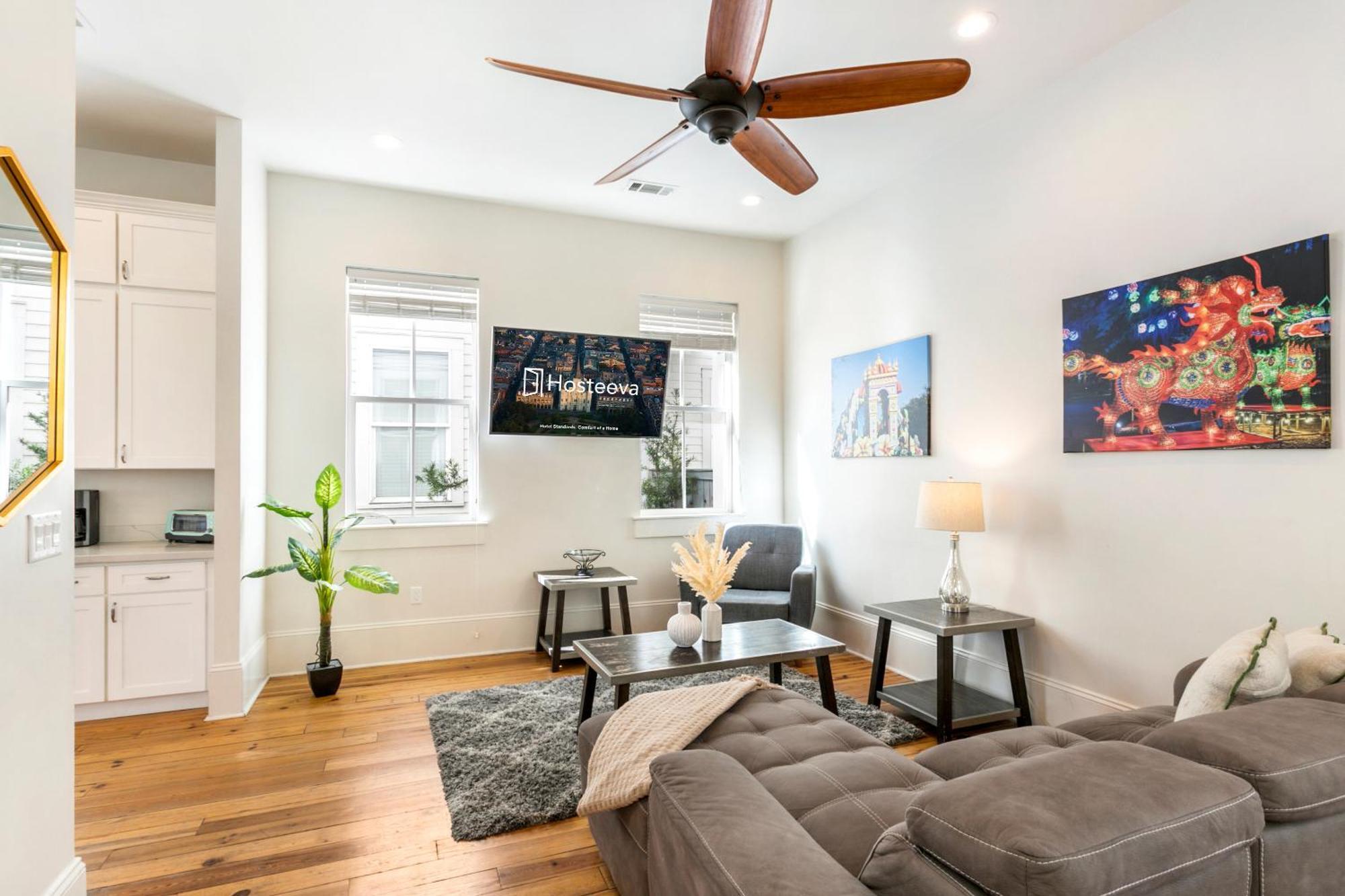 Apartment Private 3br On Carondelet By Hosteeva *