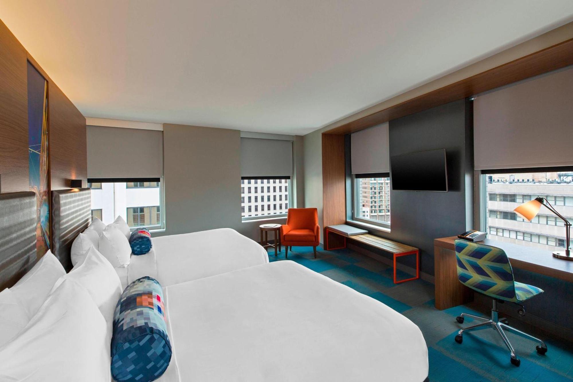 Hotel Aloft Downtown New Orleans