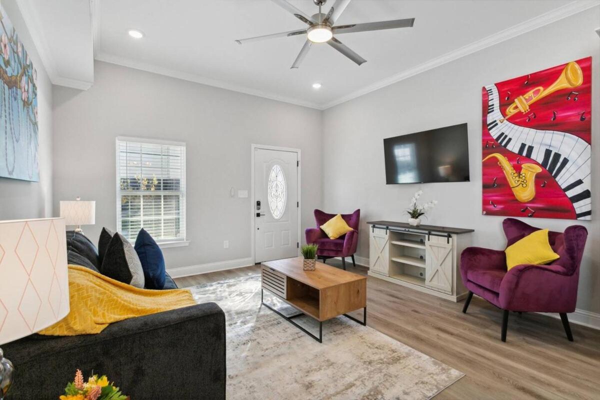 Beautiful New 5br With Outdoor Seating Holiday home New Orleans
