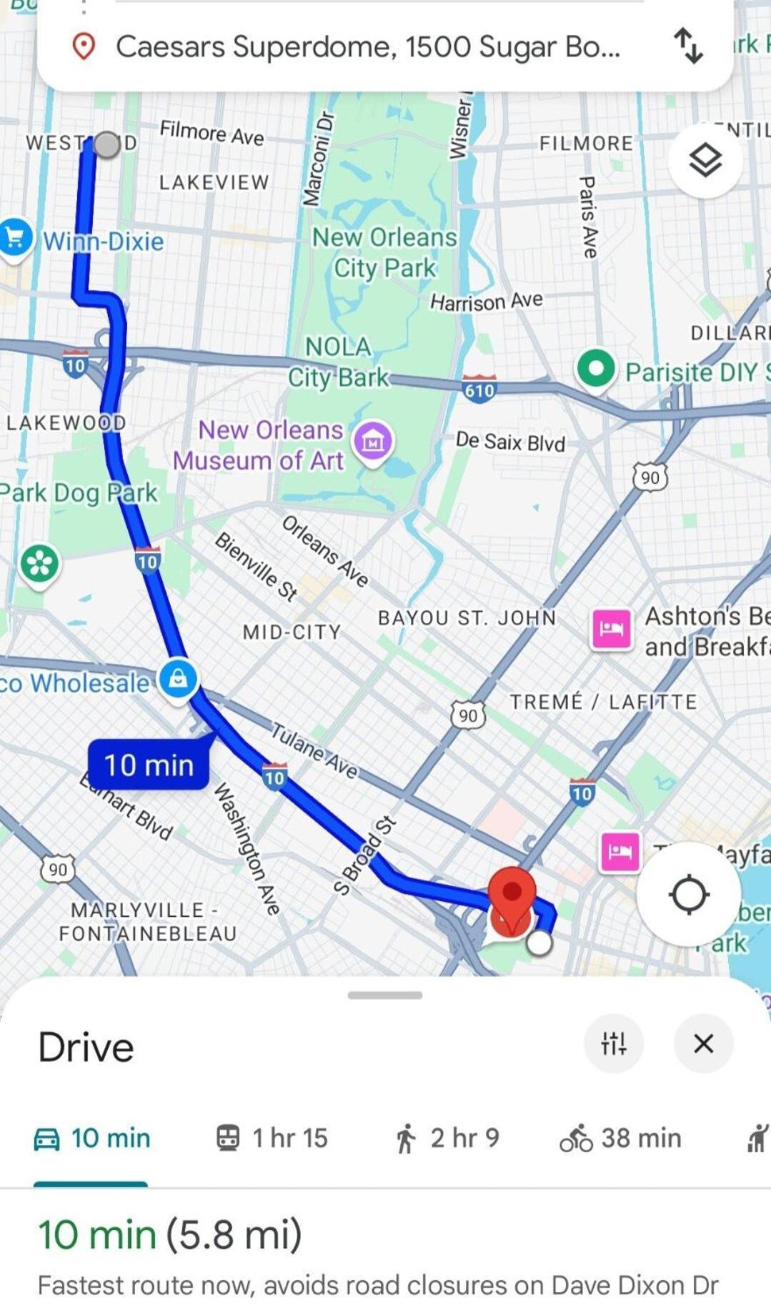 Lakeview Gem 10 Minutes To Superdome For Superbowl Holiday home *