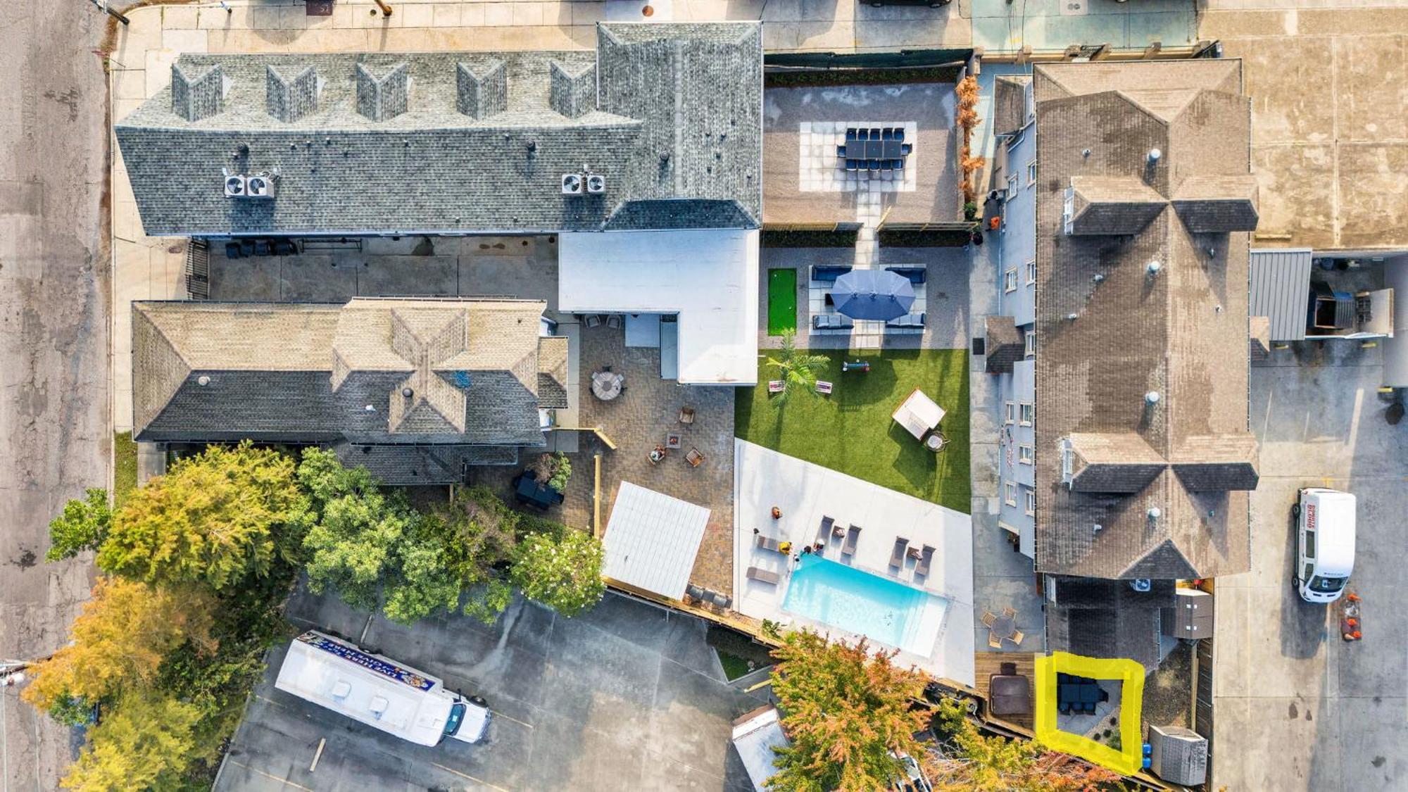 Spectacular Sleep 20 Near Fq W Pool Hotel *