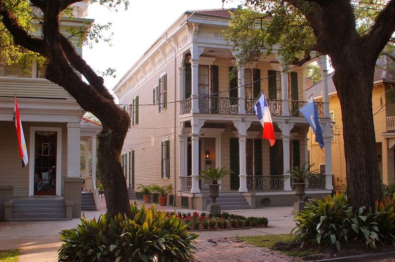 Bed & Breakfast Edgar Degas House Historic And Museum New Orleans