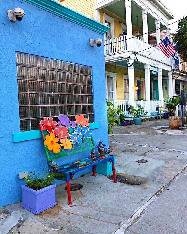 Creole Gardens And New Orleans