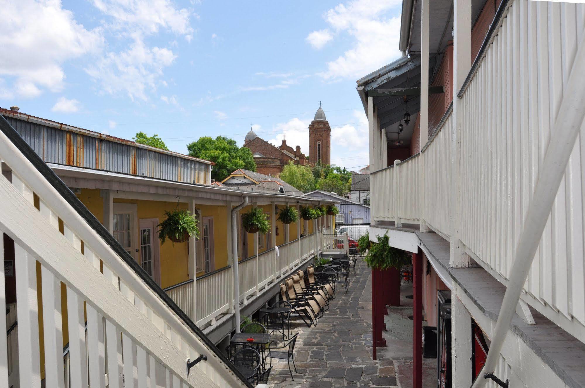 Historic Mardi Gras Inn New Orleans