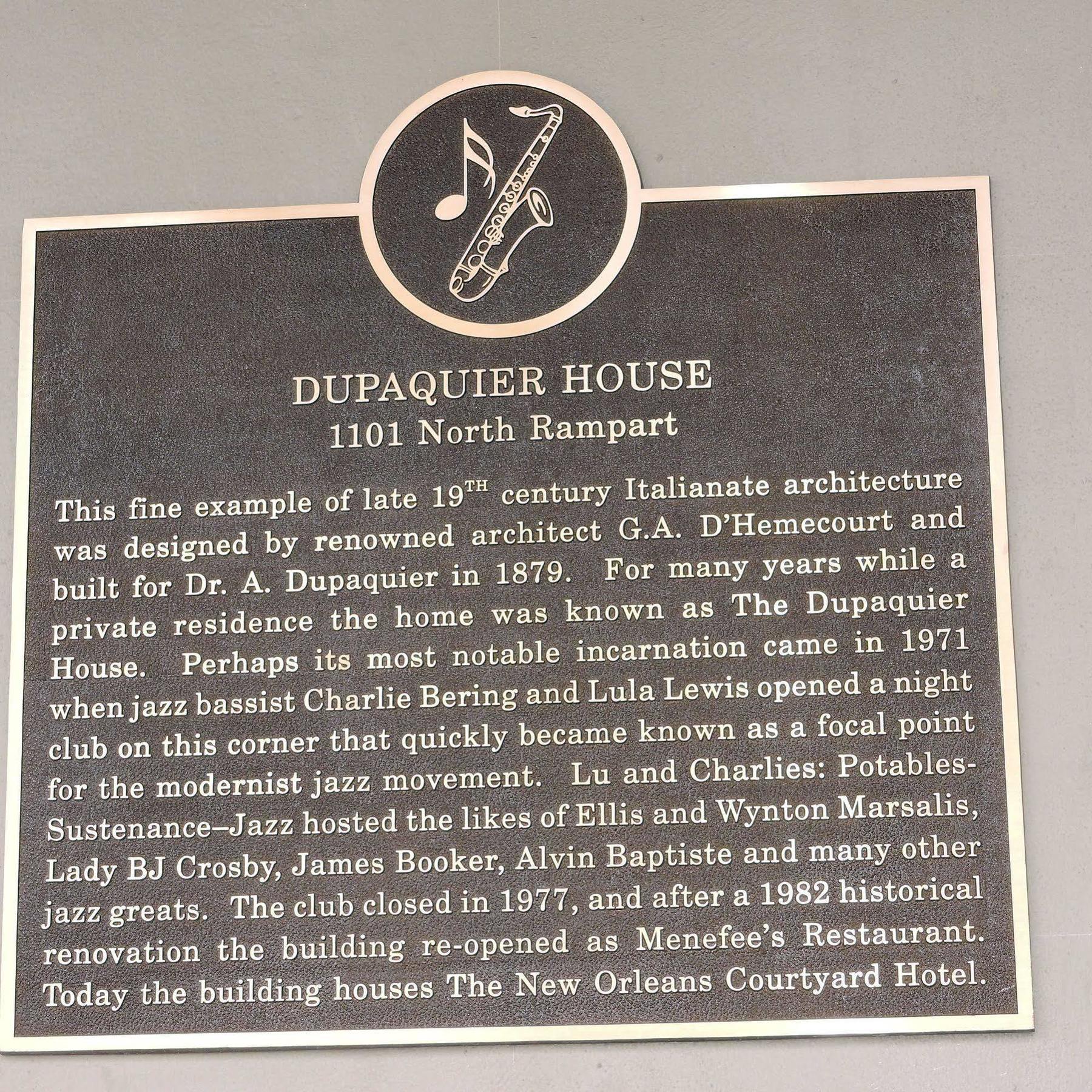 Hotel Courtyard By The French Quarter New Orleans