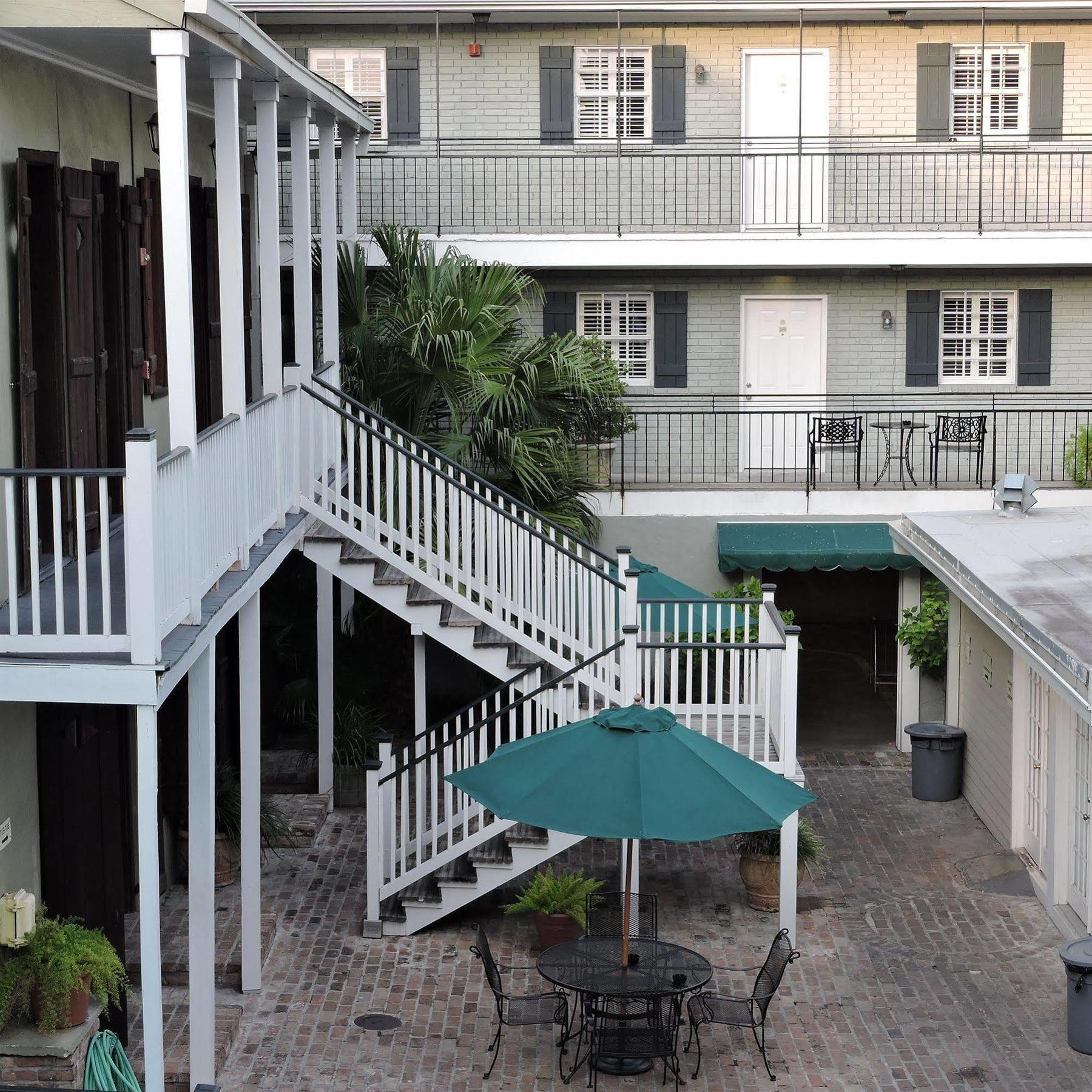 Courtyard By The French Quarter 3* New Orleans