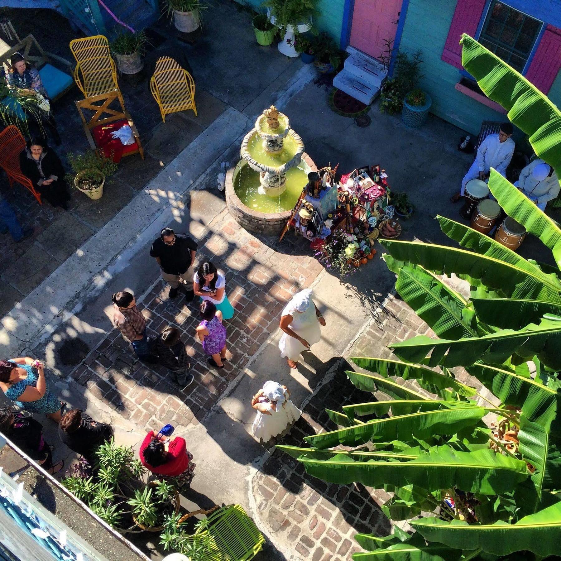 Creole Gardens And