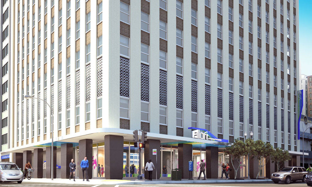 Hotel Aloft Downtown