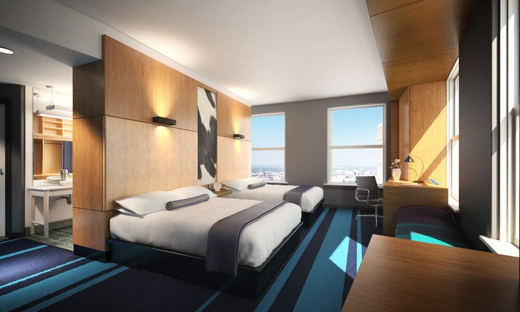 Hotel Aloft Downtown