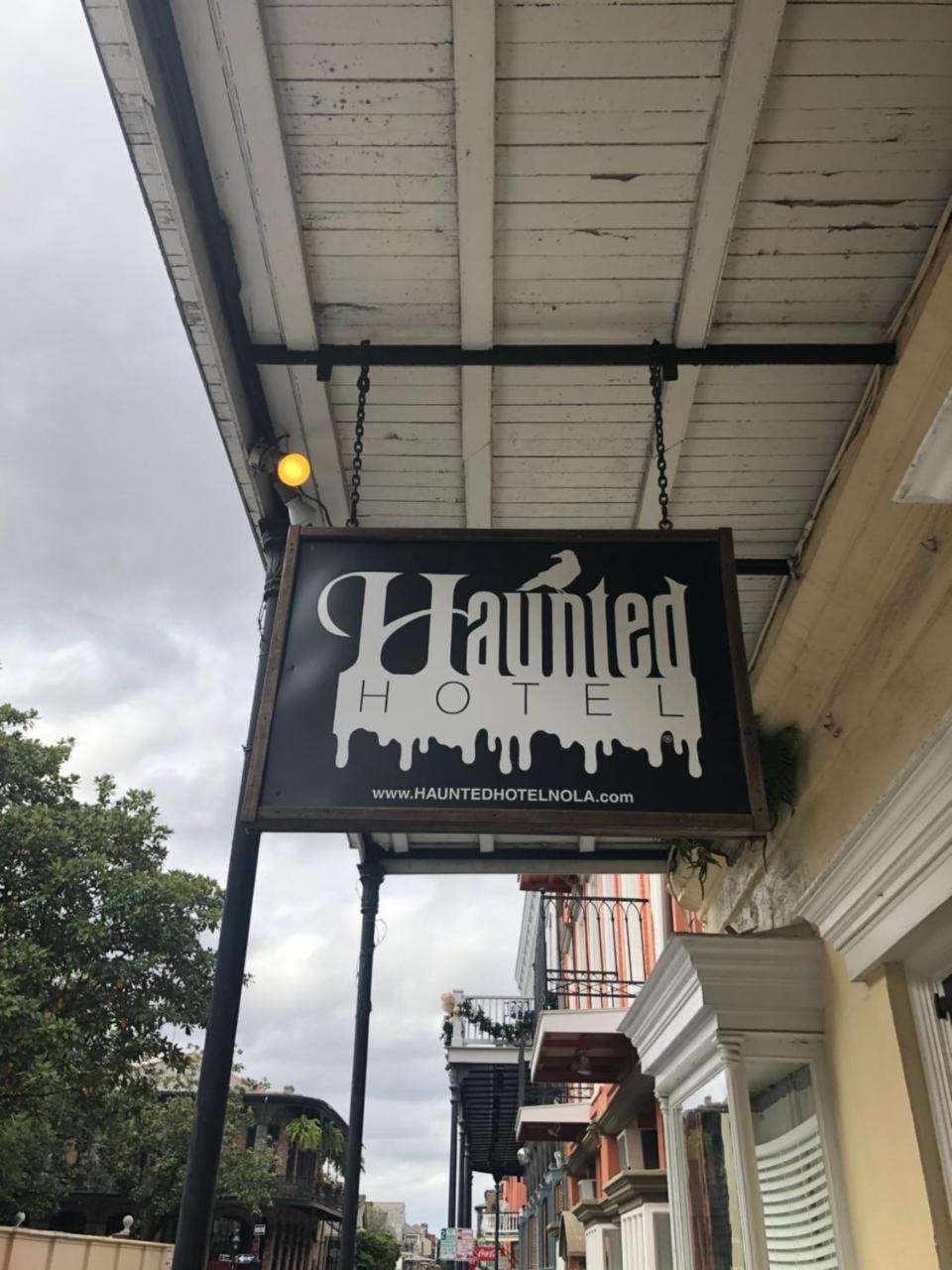 Haunted New Orleans